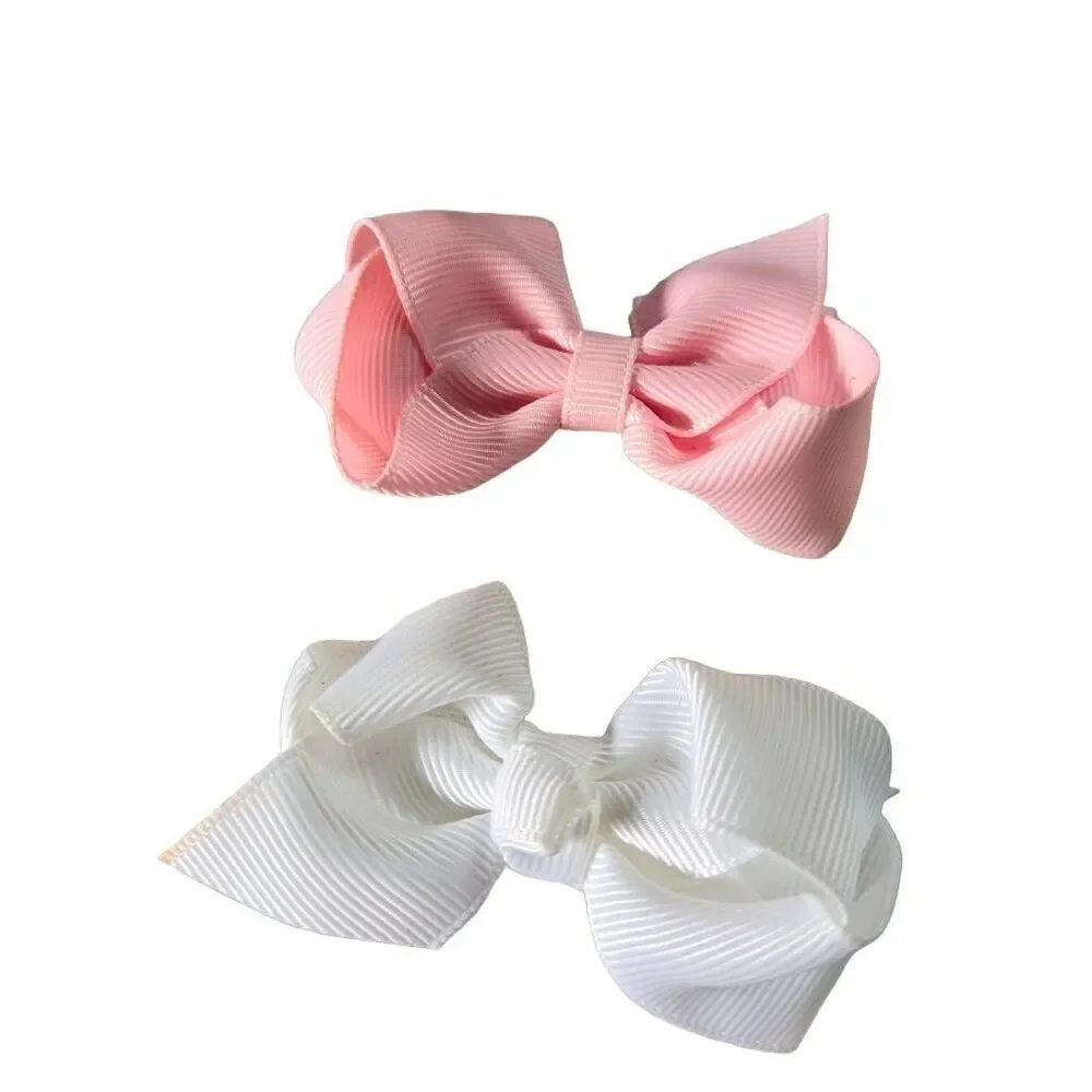 4 solid bows, 2.5
